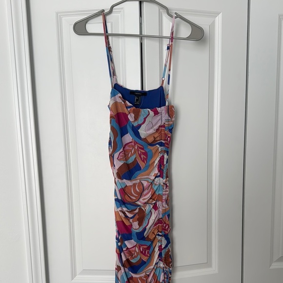 Colorful Patterned Women's Dress - Picture 1 of 5